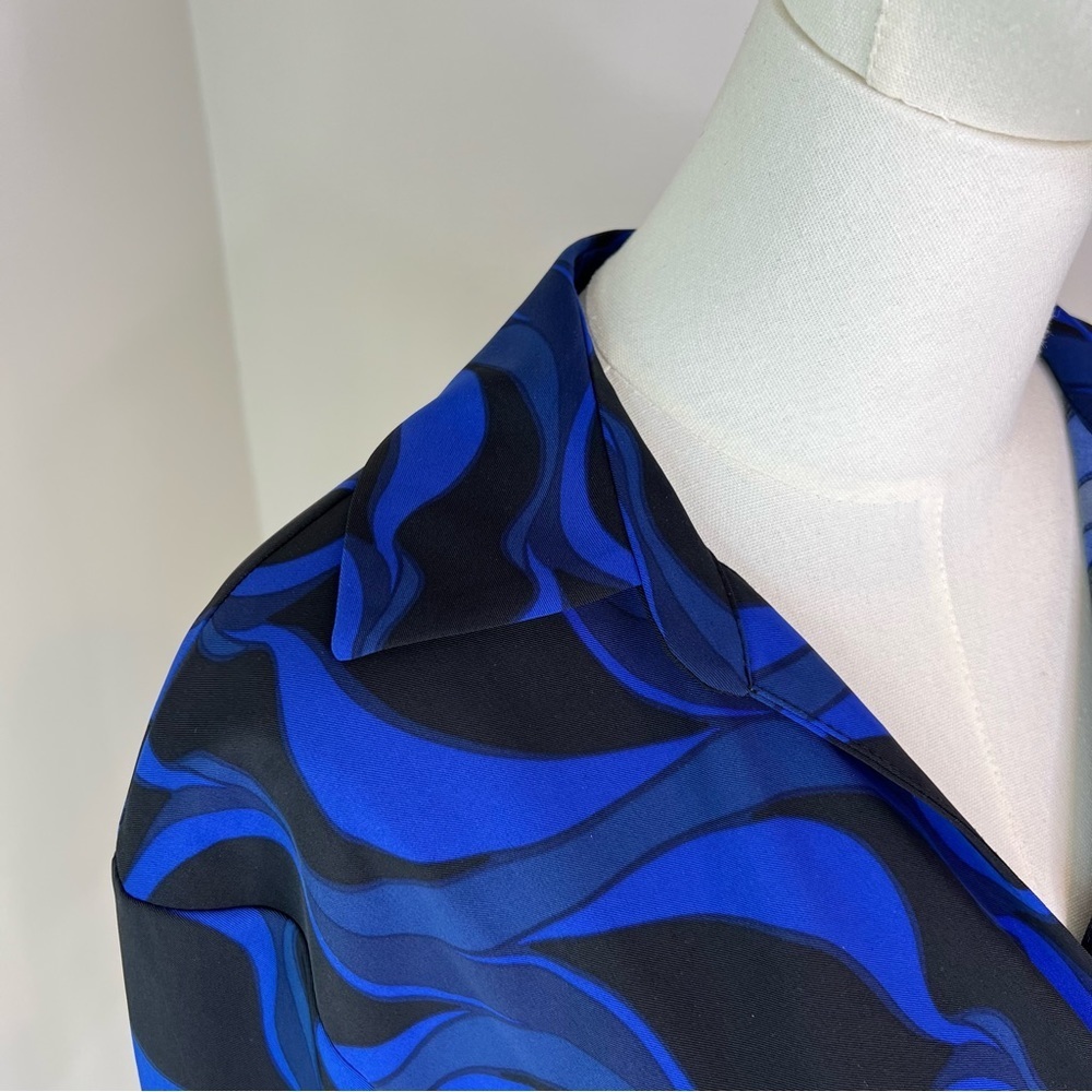 ZARA Swirl Pattern Top - Picture 6 of 8